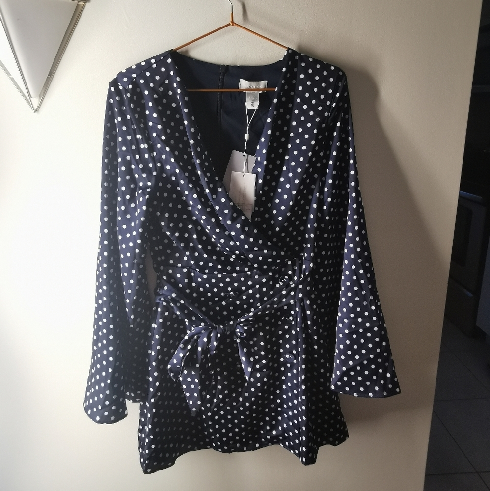 Finders Keepers Long sleeves mini dress